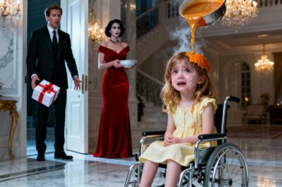 (nk)Niña Lloró y Suplicó: “Mamá, ¡Está Demasiado Caliente!” De Pronto, un Millonario Entró y Dijo…