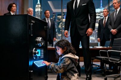 (nk)EL MULTIMILLONARIO ÁRABE PENSÓ QUE PODÍA HUMILLARME CON UNA BROMA CRUEL SOBRE 100 MILLONES DE DÓLARES MIENTRAS YO MORÍA DE HAMBRE EN LAS CALLES DE NUEVA YORK, PERO NUNCA IMAGINÓ QUE ESA PEQUEÑA NIÑA MEXICANA OLVIDADA POR EL MUNDO TENÍA LA LLAVE MAESTRA EN SU CEREBRO PARA SALVAR SU IMPERIO Y DARLE LA LECCIÓN DE HUMILDAD MÁS GRANDE DE SU VIDA.