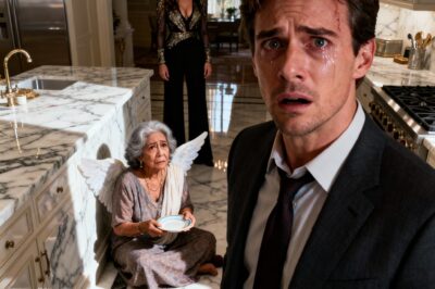 (nk)DESCUBRÍ QUE MI ESPOSA ALIMENTABA A MI MADRE CON SOBRAS PODRIDAS EN EL PISO Y LA ECHÉ DE LA MANSIÓN PARA SIEMPRE