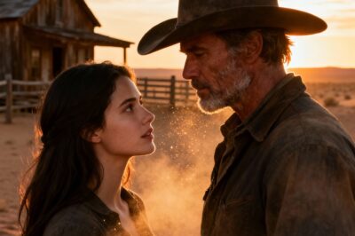 (nk)Cada noche ella le daba su cuerpo al ranchero solitario… hasta que un día