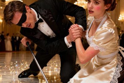 (nk)MILLONARIO CIEGO FUE IGNORADO EN LA FIESTA… HASTA QUE LA MESERA LE SUSURRÓ: “YO SERÉ TUS OJOS”