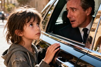 (nk)“Te están engañando”, dijo una niña de la calle al millonario señalando a sus hijos…