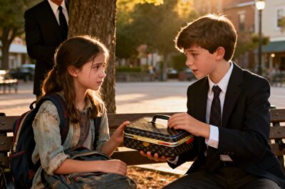 (nk)MILLONARIO SIGUE A SU HIJO DESPUÉS DE LA ESCUELA… Y DESCUBRE UNA VERDAD INDIGNANTE