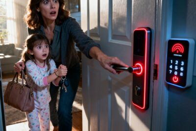 (nk)“Mi esposo acababa de irse de viaje de negocios cuando mi hija de seis años susurró: ‘Mami… tenemos que correr. Ahora’. Le pregunté: ‘¿Qué? ¿Por qué?’. Ella temblaba mientras decía: ‘No hay tiempo. Tenemos que salir de la casa ya mismo’. Agarré nuestros bolsos y estiré la mano hacia la puerta… y ahí fue cuando sucedió.”