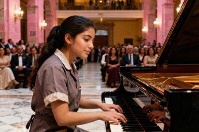 (nk)Obligaron a la joven mexicana a tocar el piano en público para humillarla…pero su talento sorprendió…