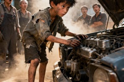 (nk)“¿PUEDO AYUDAR SI ME DAN COMIDA?” — HUMILLARON AL NIÑO DE LA CALLE, HASTA QUE DESCUBRIERON SU VERDAD