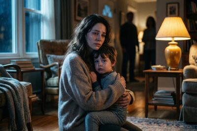 (nk)Después de un mes cuidando a mi padre, llegué a casa y encontré la puerta sin llave. Entré y vi a mi hijo tirado en el suelo de la sala, cubierto de moretones. Apenas respiraba, susurró: «¡Mamá… sal de aquí! ¡Ahora…!». «¿Qué? ¿Qué ha pasado?», pregunté presa del pánico. En ese momento, oí pasos detrás de mí. Me di la vuelta y allí estaba…