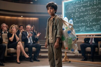 (nk)“NIÑO, TE DOY 10 MILLONES SI LO RESUELVE EN 1 MINUTO”, DIJO EL MILLONARIO COMPLACE… PERO EL NIÑO ASOMBRÓ A TODA LA SALA…