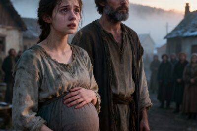 (nk)Su madrastra obligó a una huérfana embarazada a casarse con un “vagabundo”, sin sospechar que en realidad era un multimillonario disfrazado que cambiaría su destino para siempre…