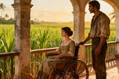 (nk)El Hacendado Entregó a su Hija Indeseable al Esclavo Más Fuerte… Nadie Imaginó lo que Haría con Ella