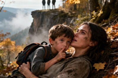 (nk)Mi familia nos llevó de excursión ese día. Sin previo aviso, mis padres y mi hermana nos empujaron a mí y a mi hijo de seis años por un precipicio. Mientras yo yacía allí, destrozado, mi hijo susurró: «Mamá…