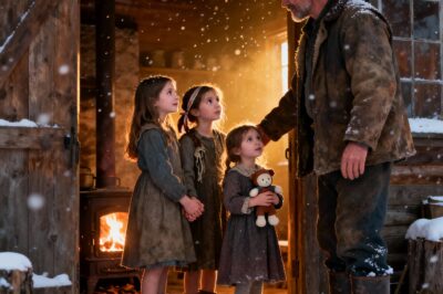 (nk)“Nuestra Mamá Murió Esta Mañana… No Tenemos a Dónde Ir”, Un Granjero Dice: “Ya Están En Casa…