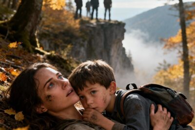 (nk)Mi familia nos llevó de excursión ese día. Sin previo aviso, mis padres y mi hermana nos empujaron a mí y a mi hijo de seis años por un precipicio. Mientras yo yacía allí, destrozado, mi hijo susurró: «Mamá…