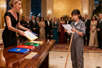 (nk)Te doy 100 mil reales si lees ESTO Ella humilló a la limpiadora.. Pero su traducción LA HIZO LLORAR