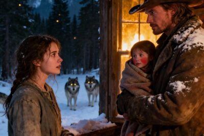 (nk)Una joven pobre acoge a un hombre y su hija por una noche, sin saber que él era un vaquero millonari