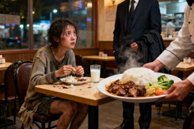 (nk)Entró a un restaurante a comer sobras porque se moría de hambre… sin saber que el dueño cambiaría su destino para siempre