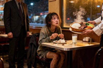 (nk)Entró a un restaurante a comer sobras porque se moría de hambre… sin saber que el dueño cambiaría su destino para siempre