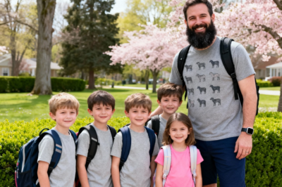 LA DEJÓ CON CINCO HIJOS — Y UNA DÉCADA DESPUÉS, CUANDO VOLVIÓ, SE QUEDÓ SIN PALABRAS AL VER LO QUE ÉL HABÍA CONSTRUIDO SIN ELLA.