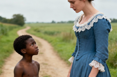 “Cuando sea mayor, seré tu marido”, dijo el esclavo. La señora rió. Pero a los 23 años, regresó.