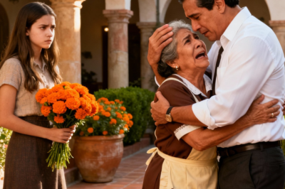 “Una joven de 20 años estaba enamorada de un hombre mayor de 40. El día en que lo llevó a casa para presentárselo a su familia, su madre, al verlo, corrió a abrazarlo con fuerza y resulta que él era nada menos que…”