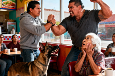 Golpea a una viuda de 78 años en una cafetería… sin imaginar que su hijo es un Navy SEAL.