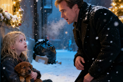 A single father and CEO of a major corporation found a little girl and her dog sleeping on a pile of garbage on Christmas Eve. What he was about to discover left him speechless.