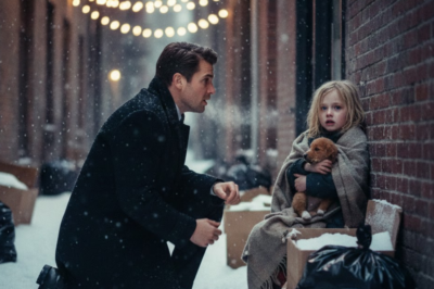 A single father and CEO of a major corporation found a little girl and her dog sleeping on a pile of garbage on Christmas Eve. What he was about to discover left him speechless. djh