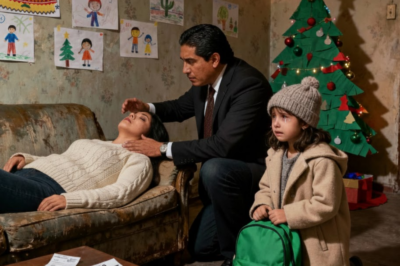 “Señor, mi mamá no se despertó…”, dijo la niña. El director ejecutivo palideció y susurró: “Muéstramelo ahora”.