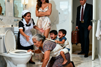 Volví de viaje sin avisar… y descubrí a mi esposa maltratando a mi madre y a la empleada. Lo que hice después sacudió a toda la alta sociedad.