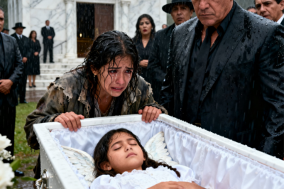 Una mujer sin hogar detuvo el entierro gritando: “¡No está muerto!”. Nadie estaba preparado para lo que sucedió después.