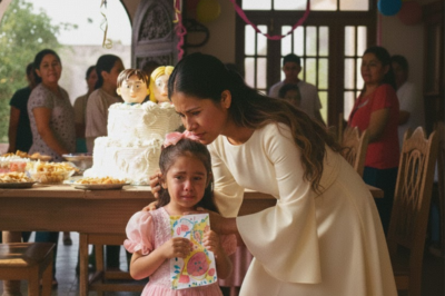 Pensé que estaba acostumbrada a que mi familia me tratara mal… Pero ese día, por primera vez en mi vida, tocaron algo que no dejaba que nadie tocara: mi hija.