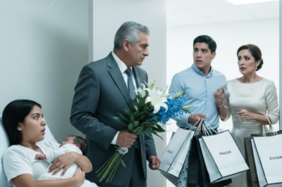 Cuando mi abuelo entró después de que di a luz, sus primeras palabras fueron: “Querida, ¿no fueron suficientes los 250.000 que te envié cada mes?”. Mi corazón se detuvo. “Abuelo… ¿qué dinero?”, susurré.