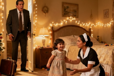 LA HIJA MAYOR DEL MULTIMILLONARIO NUNCA HABÍA CAMINADO — HASTA QUE ÉL VIO A LA CRIADA HACIENDO LO INCREÍBLE