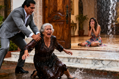 “¡Fuera de mi casa, inútil!” — El millonario humilló a su suegra sin saber quién la respaldaba realmente.