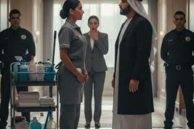 Un hombre habló en árabe y la trabajadora de limpieza respondió de una manera que dejó a todos sin palabras…