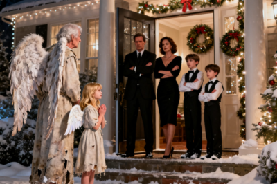 Dicen que los ángeles caminan entre nosotros… pero nadie imagina lo que ocurre cuando deciden intervenir.