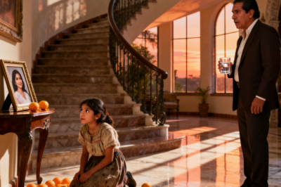 Yo era solo una niña pequeña tratando de vender naranjas para la medicina de mi madre, pero cuando puse un pie dentro de la mansión de un millonario y pregunté: “¿Por qué está mi madre en esta foto?”, todo lo que creía sobre mi vida comenzó a cambiar…