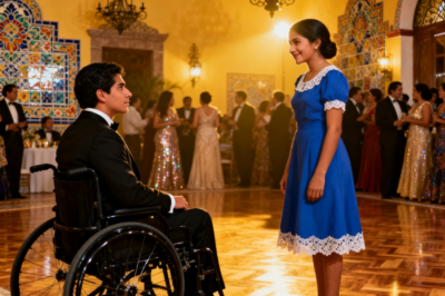 El millonario paralítico que todos ignoraban hasta que la discreta hija de una mujer de la limpieza le ofreció un baile que cambiaría sus vidas de maneras que ninguna fortuna podría comprar.