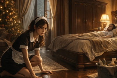 El millonario siempre estaba enfermo, hasta que la señora de la limpieza descubrió toda la verdad.