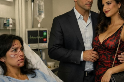 Sobreviví a un accidente tras heredar 29 millones de dólares. Mi marido nunca vino a visitarme; decía que no tenía tiempo ni dinero para una “perdedora”. Cuando finalmente apareció con su nueva esposa para burlarse de mí unos días después, ella me miró y gritó: “¡Dios mío… es mía!”.