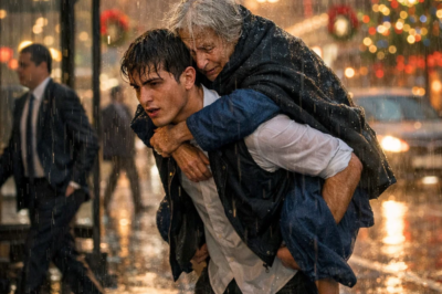 Un joven pierde una oportunidad laboral por ayudar a una anciana… sin saber que ERA la madre del director ejecutivo…