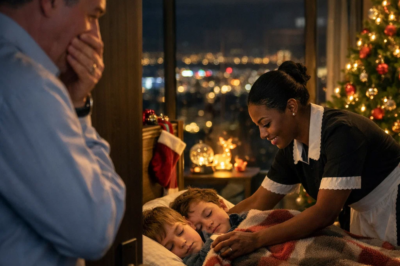 Despidieron a la empleada doméstica negra de la casa de un multimillonario por robar, pero lo que reveló la cámara oculta dejó a todos sin palabras…