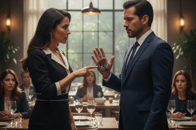 La mesera le dice al Millonario: “Señor, mi madre tiene el mismo tatuaje” — y él quedó helado mxc