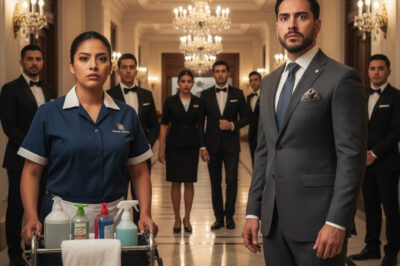 El JEQUE MILLONARIO habló en ÁRABE… y la LIMPIADORA contestó, dejando a TODOS sin PALABRAS