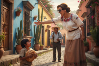 Ella Humilló a una Niña Hambrienta—Pero Nunca Imaginó Quién Estaba Observando…