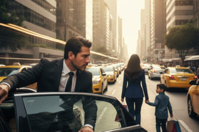 El CEO Multimillonario de Polanco se Congela al Ver a Su Ex Novia de Clase Media Esperando un Uber con TRES Niños Idénticos a Él: El Secreto de Seis Años Que Puso a Prueba Su Fortuna, Destruyó Su Compromiso de Élite y Lo Obligó a Enfrentar la Verdad de Su Vida Fugaz.