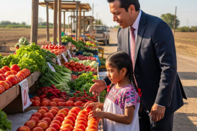 MILLONARIO VE A NIÑA IDÉNTICA A SU ESPOSA MUERTA. SU SECRETO LO CAMBIÓ TODO