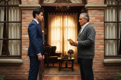 Durante veinte años, su suegro de 89 años vivió bajo su techo, sin aportar ni un centavo para las comidas. Pero después de que el anciano falleció, el yerno quedó asombrado cuando un abogado llegó con noticias que cambiarían todo…