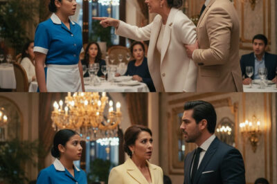 ESE BROCHE ES DE MI HIJA — DIJO LA MILLONARIA… Y LO QUE DESCUBRIÓ DEJÓ A TODOS EN SHOCK mxc