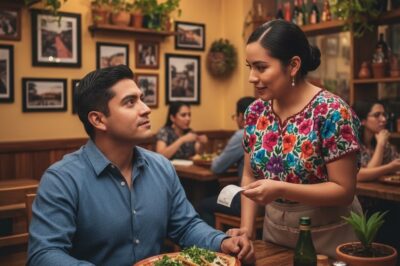 MILLONARIO DISFRAZADO PIDE TACO – MESERA LE DA UNA NOTA QUE LO DEJA PARALIZADO mxc